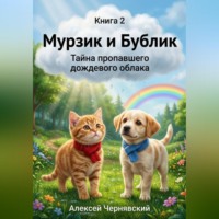Алексей Чернявский. Книга 2. Мурзик и Бублик. Тайна пропавшего дождевого облака