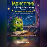 Папа Носорог. Маленький Монстрик, которого все боялись