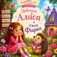 Елена Собцова-Драгомирова. Терапевтические сказки про Алису и ёжика Фырку.