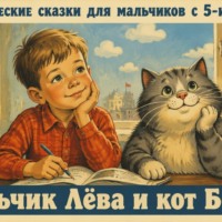 Елена Собцова-Драгомирова. Терапевтические рассказы про мальчика Лёву и кота Бориса.