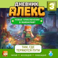 Алекс Пиксель. Дневник Алекс. Книга 3. Там, где теряются пути
