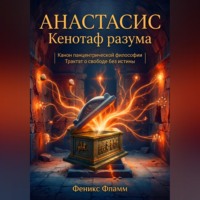Феникс Фламм. Анастасис. Кенотаф разума