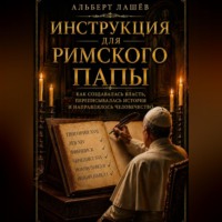 Альберт Лашёв. Инструкция Для Римского Папы