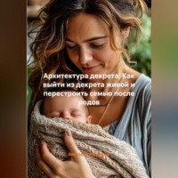 Виктория Кудинова. Архитектура декрета: Как выйти из декрета живой и перестроить семью после родов