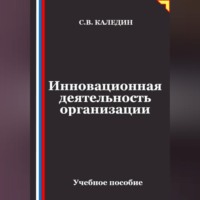 Сергей Каледин. Инновационная деятельность организации