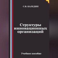 Сергей Каледин. Структуры инновационных организаций