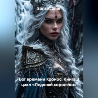Sansli Loner. Бог времени Кронос. Книга 3 цикл «Ледяной королевы»