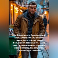 Александр Малышев. Как бросить пить. Срок годности змея. Алкоголик с 10-летним стажем: алкоголизма у меня больше нет. Зависимость — это змея,  которую можно заморить. жёсткий метод без запретов, срывов и чувства вины