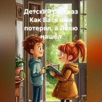Ярослав Кичало. Детский рассказ Как Вася имя потерял, а Лёлю нашёл
