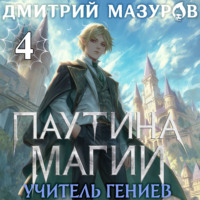 Дмитрий Мазуров. Паутина магии 4. Учитель гениев