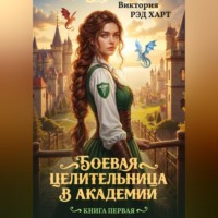Виктория Рэд Харт. Боевая целительница в Академии. Первая книга