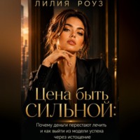 Лилия Роуз. Цена быть сильной:Почему деньги перестают лечить и как выйти из модели успеха через истощение