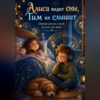 Елена Собцова-Драгомирова. Книга 1. Алиса видит сны, Тим их слышит. Сборник уютных сказок на ночь для двоих. Преимущественно для слабовидящих детей