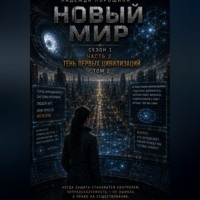 Надежда Александровна Порошина. НОВЫЙ МИР. Сезон 1. Часть 2. Тень первых цивилизаций. Том 2