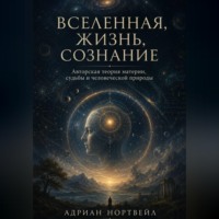Адриан Нортвейл. Вселенная, жизнь, сознание. Авторская теория материи, судьбы и человеческой природы