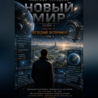 Надежда Александровна Порошина. НОВЫЙ МИР. Сезон 1. Часть 3. Последний эксперимент. Том 3