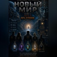 Надежда Александровна Порошина. НОВЫЙ МИР. Сезон 1. Часть 5. Пять кулонов. Том 2