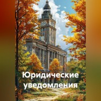 Сергей Александрович Кузнецов. Юридические уведомления