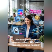 Мария Крупнова. ИИ-копирайтер на маркетплейсах: карточки товаров, которые продают