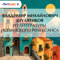 Владимир Михайлович Шулятиков. Из литературы испанского Ренессанса