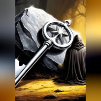 Алиса Лисицына. Сказка о каменном зеркале и серебряном ключе
