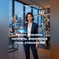 Марина Крупнова. Нейро-упаковка: логотипы, фирменный стиль, упаковка ИИ