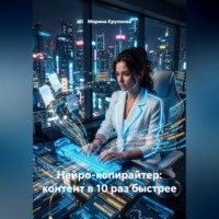 Марина Крупнова. Нейро-копирайтер: контент в 10 раз быстрее