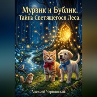 Алексей Чернявский. Книга 3 — «Мурзик и Бублик. Секрет светящегося леса»