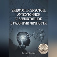 Феникс Фламм. Эндотоп и Экзотоп: Аутохтонное и аллохтонное в развитии личности