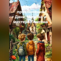 Роман Белов. Новые приключения Дани, Мирона и мистера Тимсона