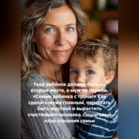 Александр Малышев. Твой ребёнок должен быть на втором месте, а муж на первом. «Сними ребенка с трона!» Как сделать мужа главным, перестать быть жертвой и вырастить счастливого человека. Пошаговый план спасения семьи