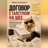 Певица Золотинка. ДОГОВОР С ГАЛСТУКОМ НА ШЕЕ