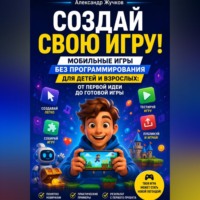 Александр Жучков. СОЗДАЙ СВОЮ ИГРУ! Мобильные игры без программирования для детей и взрослых: от первой идеи до готовой игры