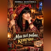 Певица Золотинка. Мне всё равно, конечно...
