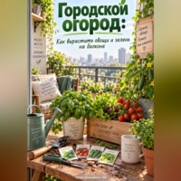 Артем Демиденко. Городской огород: Как вырастить овощи и зелень на балконе