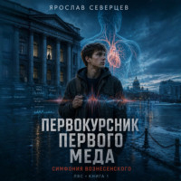 Ярослав Северцев. Первокурсник Первого Меда. Симфония Вознесенского.
