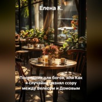 Елена К.. Посредник для богов: или как я случайно разнял ссору между Велесом и Домовым