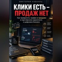 Виктория Кабанец. КЛИКИ ЕСТЬ — ПРОДАЖ НЕТ