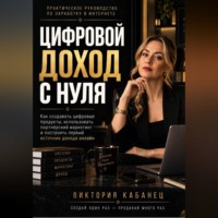 Виктория Кабанец. ЦИФРОВОЙ ДОХОД С НУЛЯ