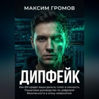 Максим Громов. ДИПФЕЙК: Как ИИ крадет ваши деньги, голос и личность. Пошаговое руководство по цифровой безопасности в эпоху нейросетей