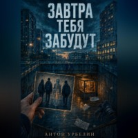Антон Урбелин. Завтра тебя забудут