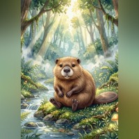 Анжела Абдуризакова. Странный зверь у реки