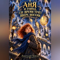 Анатолий Бевза. Аня и город, где время течёт вверх ногами.