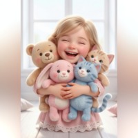 Анжела Абдуризакова. Чтобы мои игрушки были счастливы