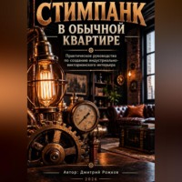 ДМИТРИЙ РОЖКОВ. СТИМПАНК В ОБЫЧНОЙ КВАРТИРЕ Практическое руководство по созданию индустриально-викторианского интерьера