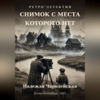 Надежда Чародейская. Снимок с места, которого нет