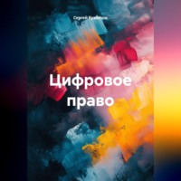 Сергей Александрович Кузнецов. Цифровое право