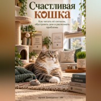 Артем Демиденко. Счастливая кошка: Как читать её сигналы, обустроить дом и распознать проблемы
