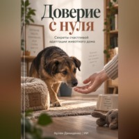 Артем Демиденко. Доверие с нуля: Секреты счастливой адаптации животного дома
