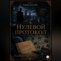 Генрих Апи Баба. Нулевой протокол